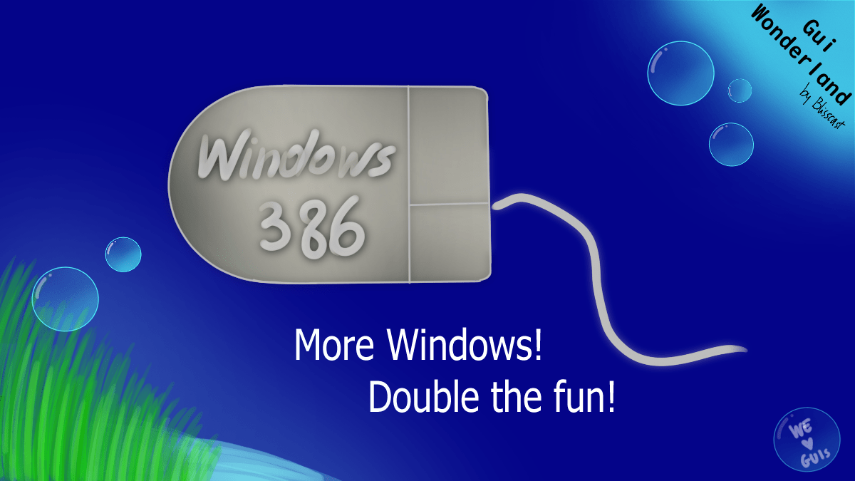 Banner Windows 2.0 GUI Wonderland