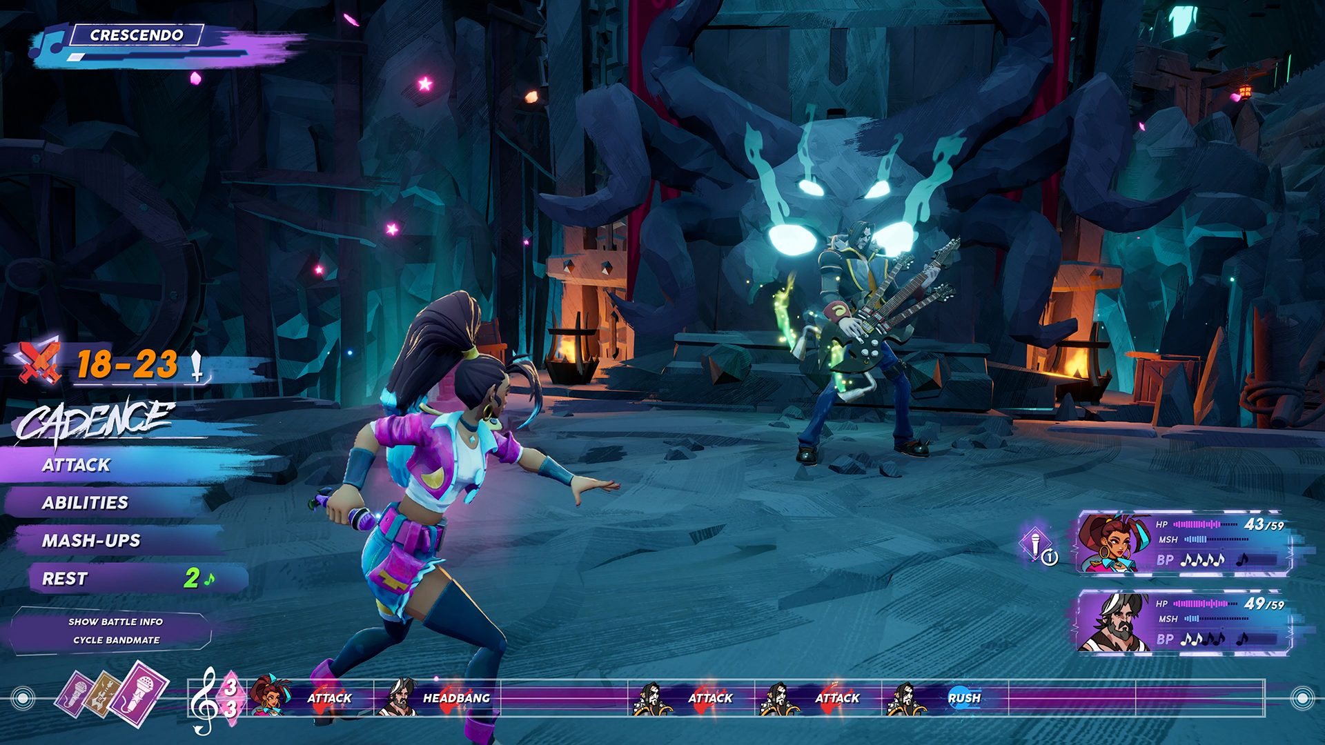 People of Note Combat