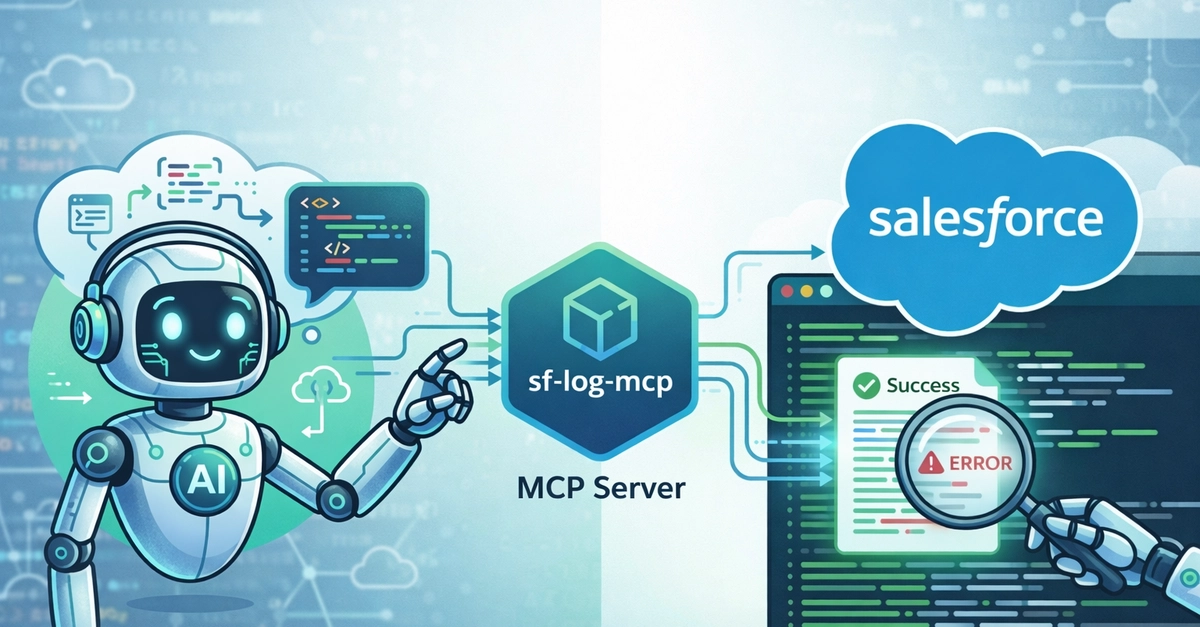 sf-log-mcp: Máy chủ MCP giúp AI tự động gỡ lỗi Salesforce bằng cách phát hiện lỗi ẩn