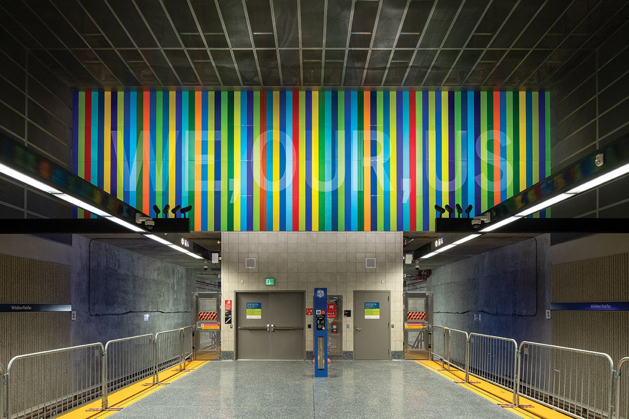 Tại nhà ga Fairfax