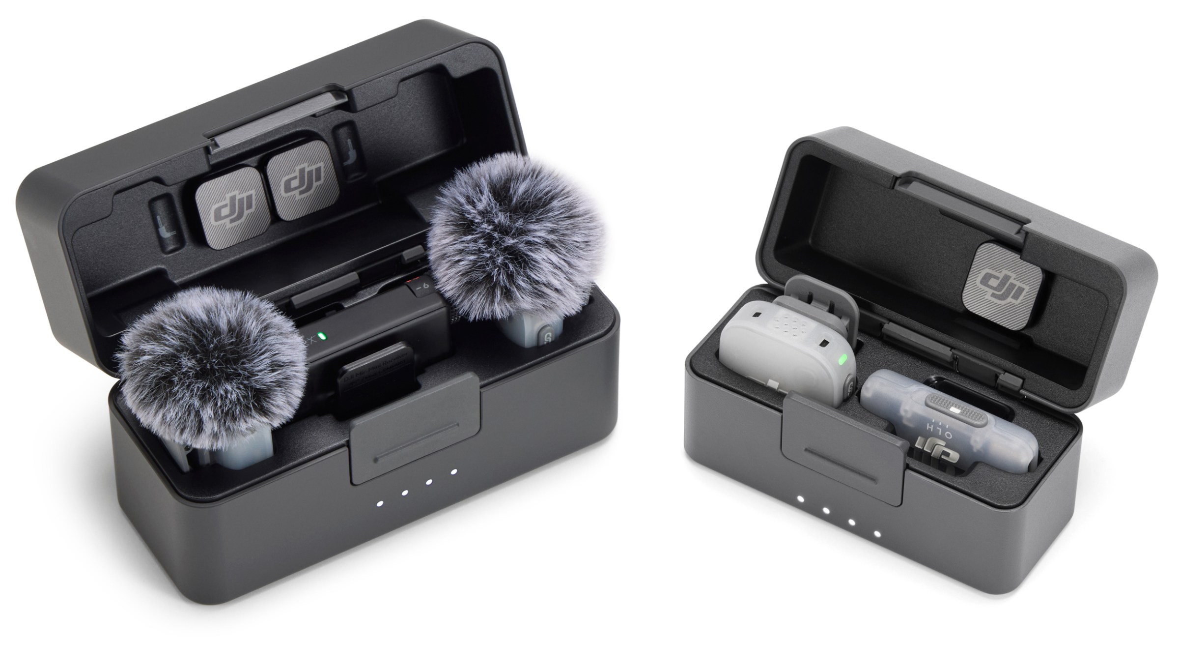 Các bộ sản phẩm DJI Mic Mini 2