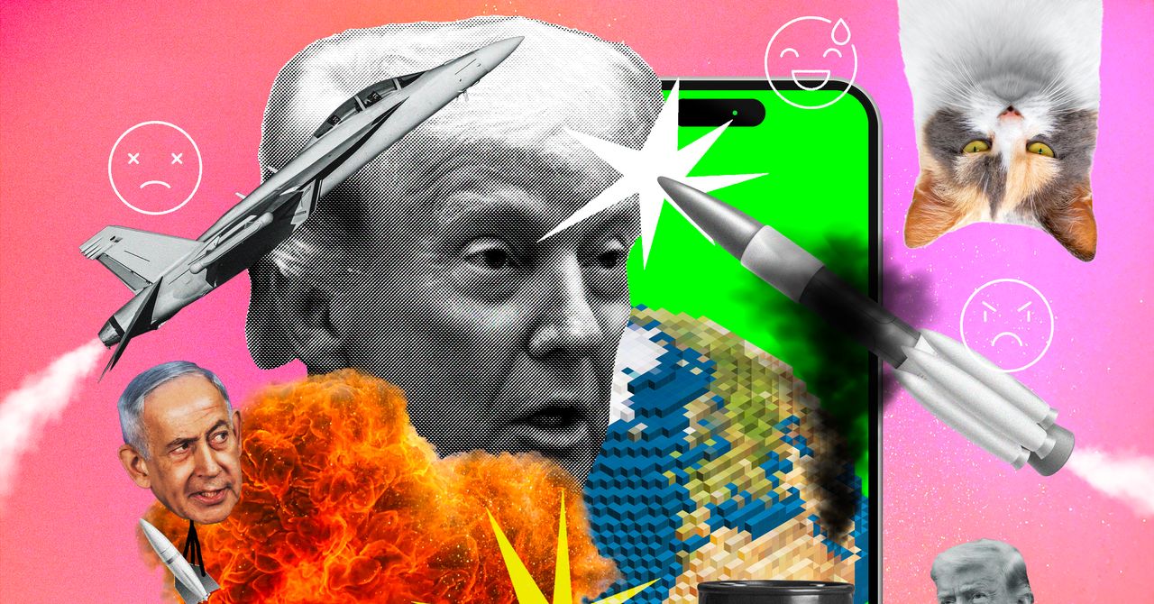 Meme chiến tranh: Khi xung đột thực tế trở thành nội dung số trên mạng xã hội