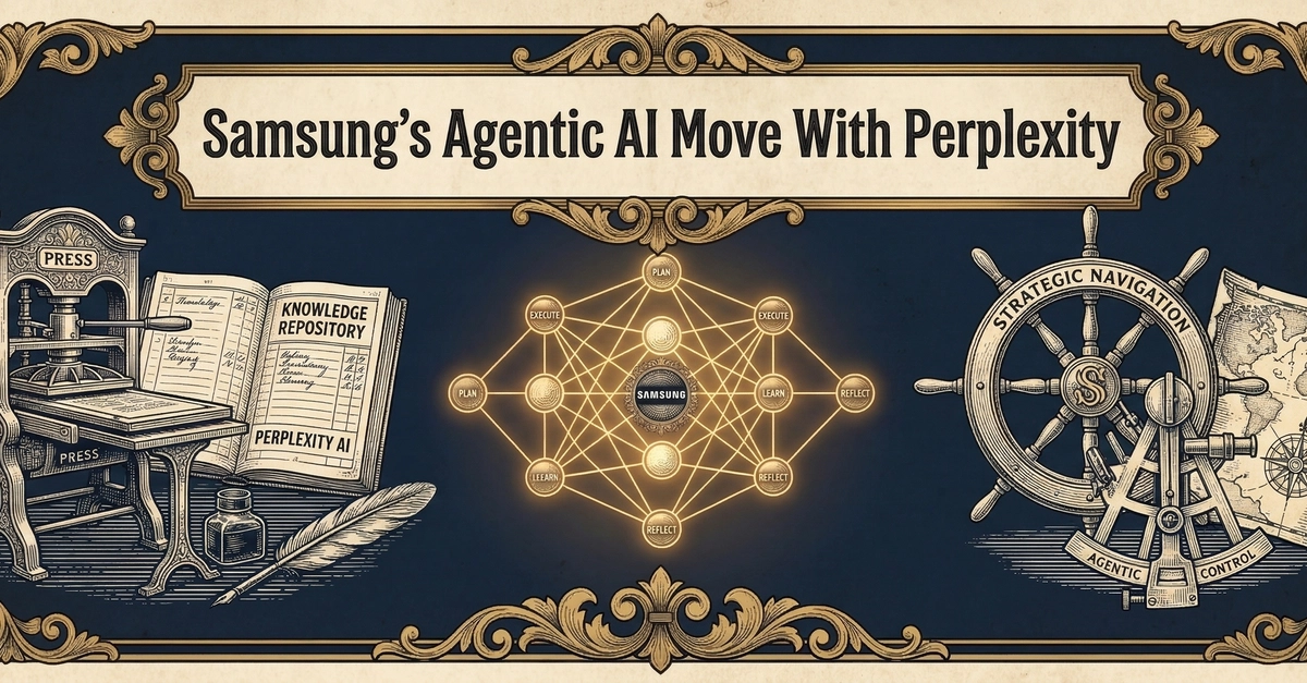 Trình duyệt của bạn vừa có "bộ não": Bước đi Agentic AI của Samsung cùng Perplexity