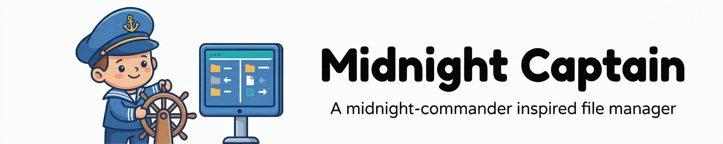 Giao diện Midnight Captain