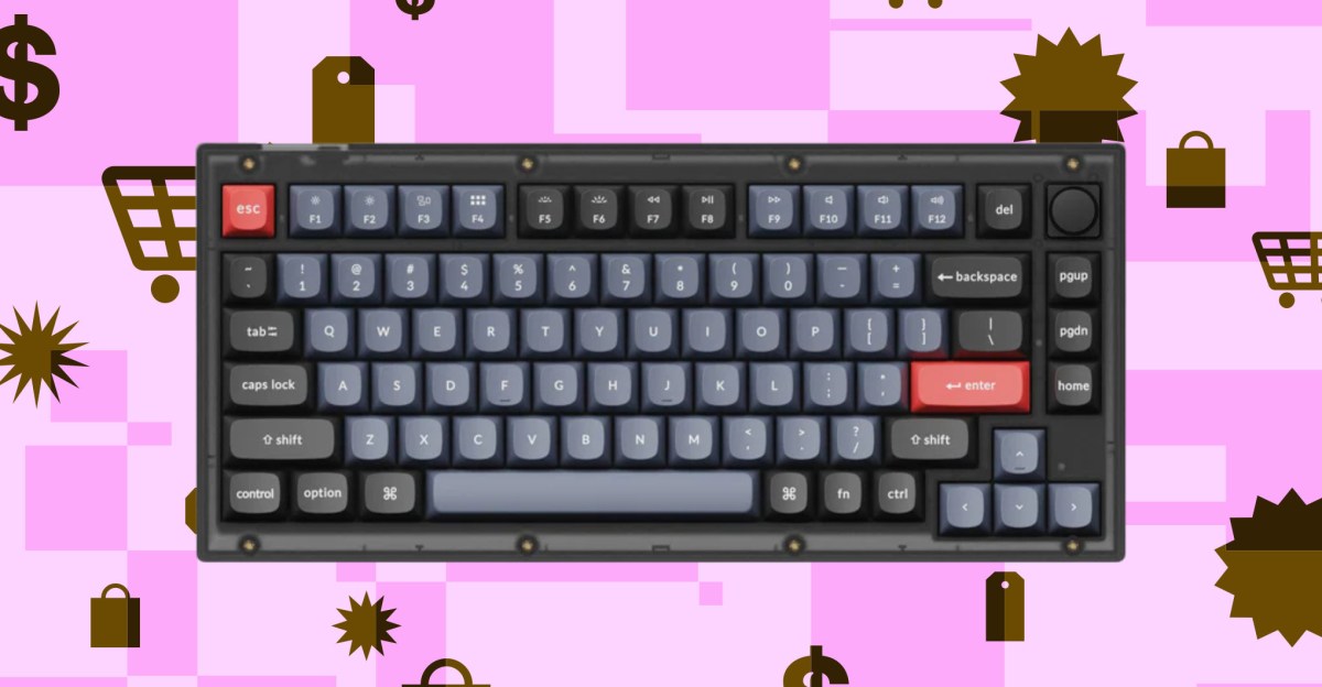 Bàn phím cơ Keychron V1 có thể tùy chỉnh cao giảm giá xuống mức thấp kỷ lục 45 USD