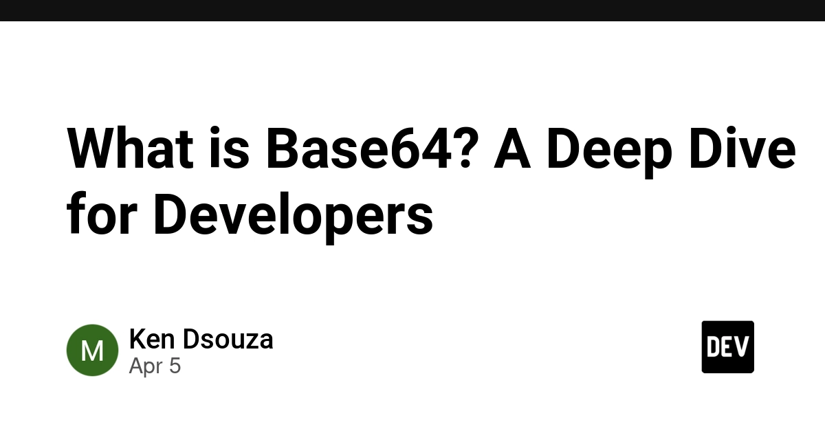 Base64 là gì? Tìm hiểu chi tiết về kỹ thuật mã hóa dành cho lập trình viên