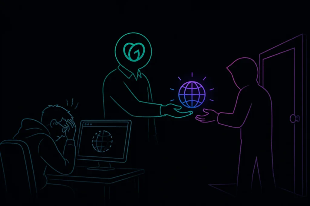 Quá trình chuyển giao tên miền