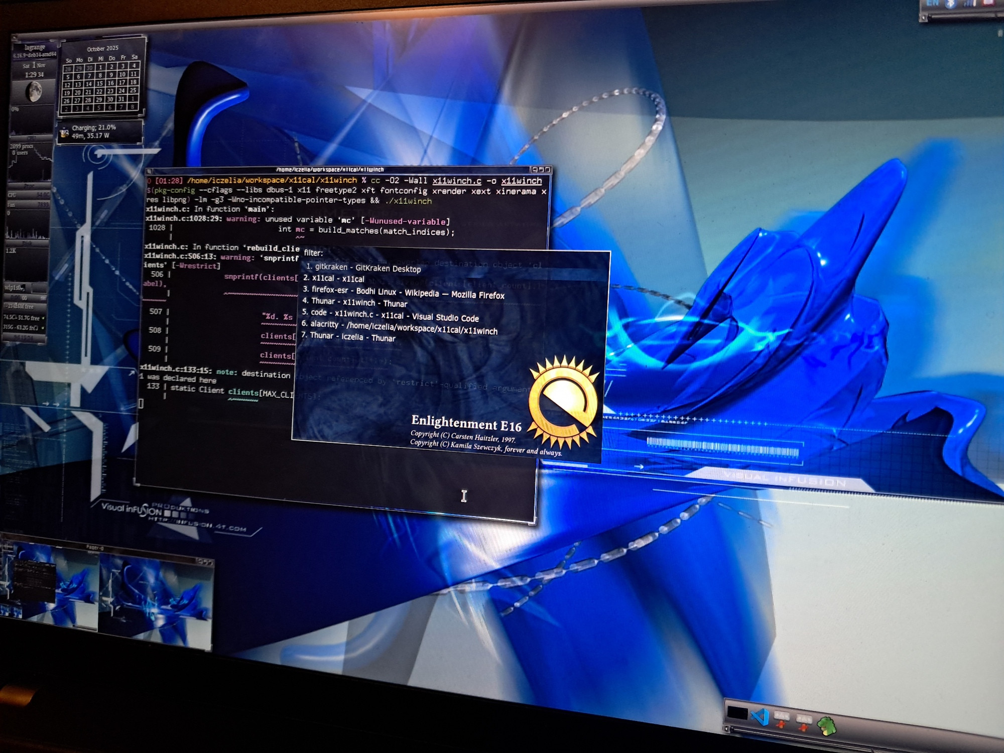 Sửa lỗi 20 năm tuổi trong Enlightenment E16: Khi thuật toán Newton gây ra vòng lặp vô tận