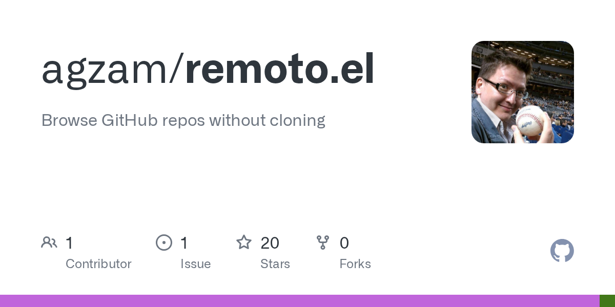 Remoto.el: Duyệt kho lưu trữ GitHub trực tiếp trên Emacs mà không cần Clone