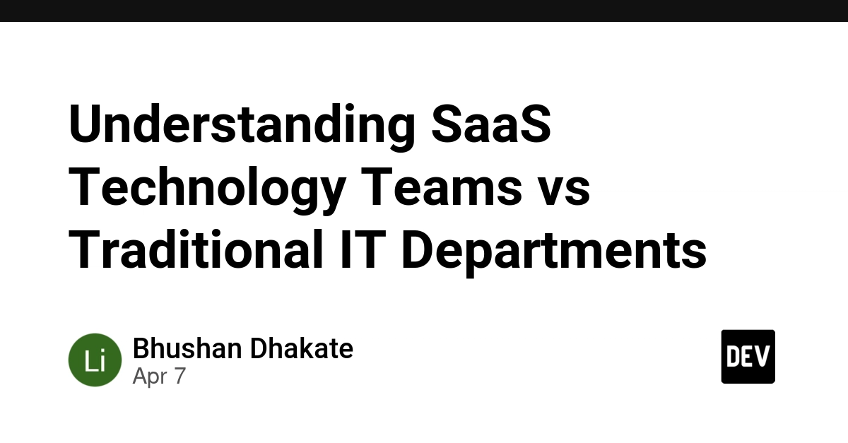 SaaS so với IT Truyền thống: Sự chuyển mình của mô hình công nghệ doanh nghiệp