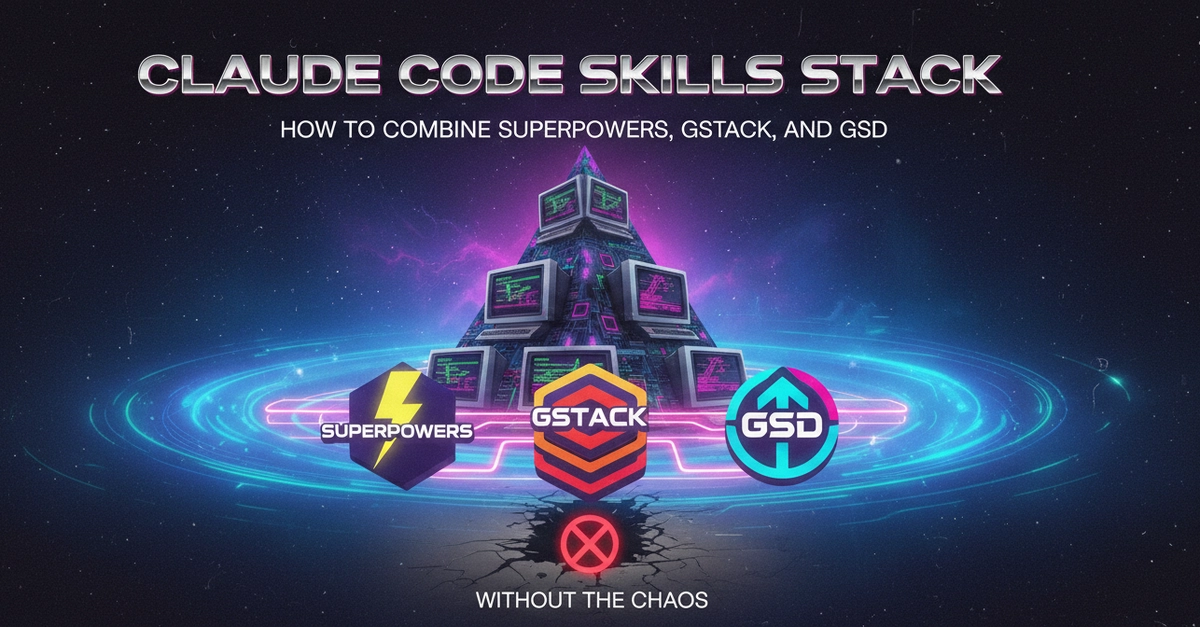 So sánh Superpowers, gstack và GSD: Bộ kỹ năng AI Claude Code chuẩn hóa quy trình phát triển phần mềm
