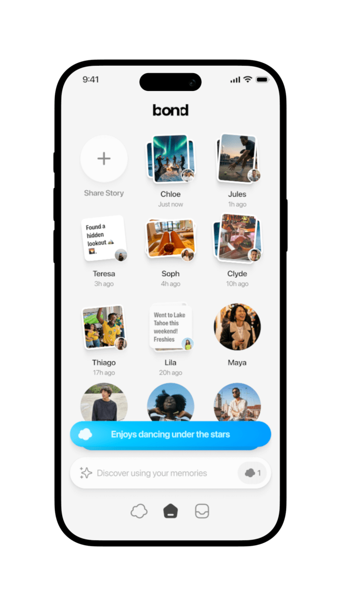 Bond: Nền tảng mạng xã hội mới dùng AI giúp bạn thoát khỏi cơn nghiện lướt tin vô tận