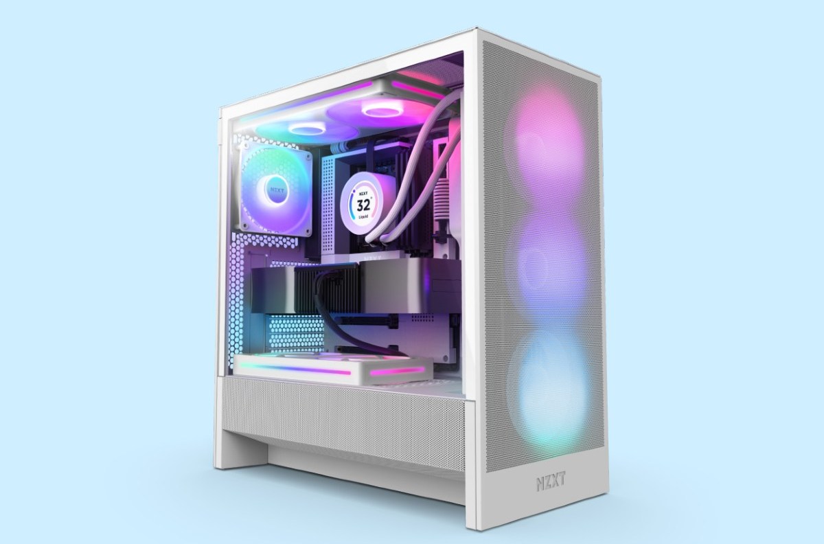 Hình ảnh minh họa vỏ máy tính NZXT