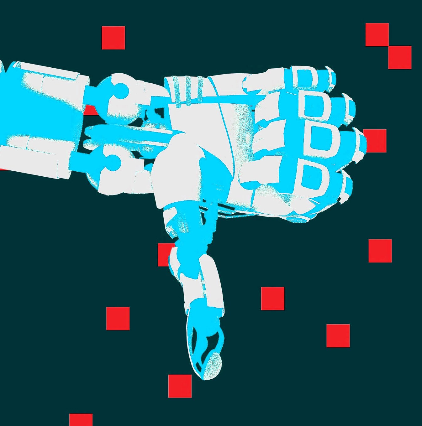 Minh họa về áp lực của AI đối với giới trẻ