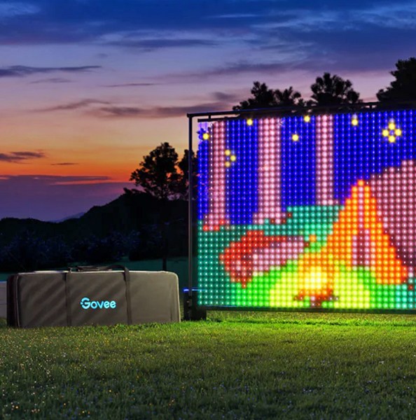 Chi tiết lưới đèn LED