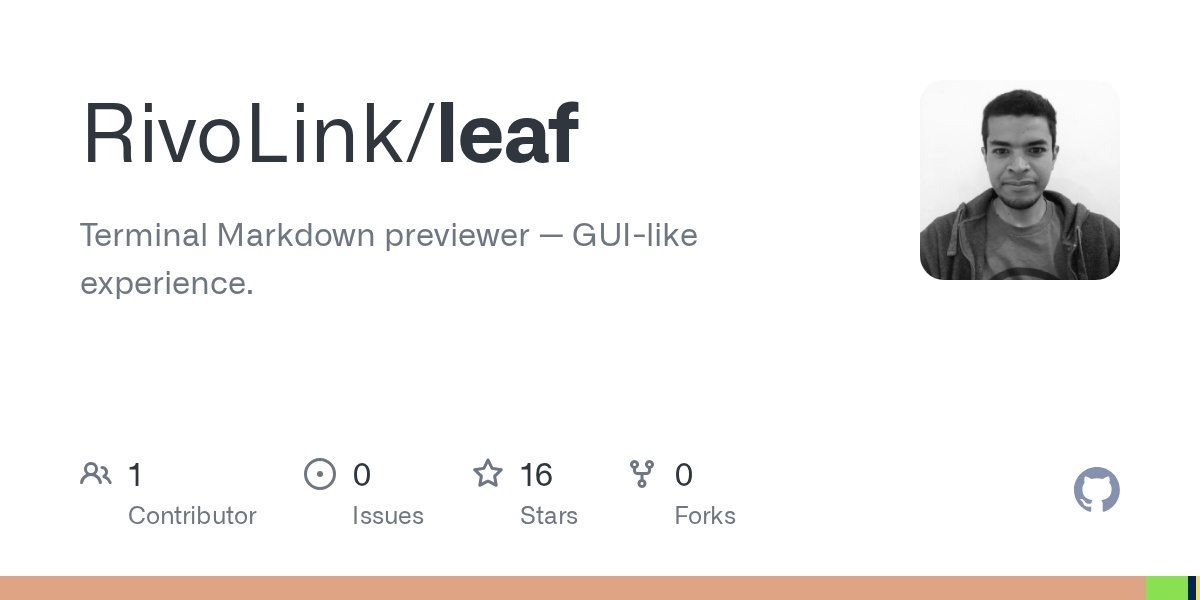 Giới thiệu Leaf: Trình xem Markdown trên dòng lệnh mang trải nghiệm giao diện đồ họa