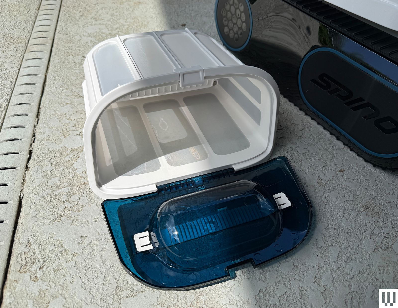 Giỏ lọc của robot