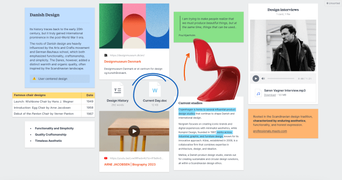 Không gian làm việc trực quan với Milanote