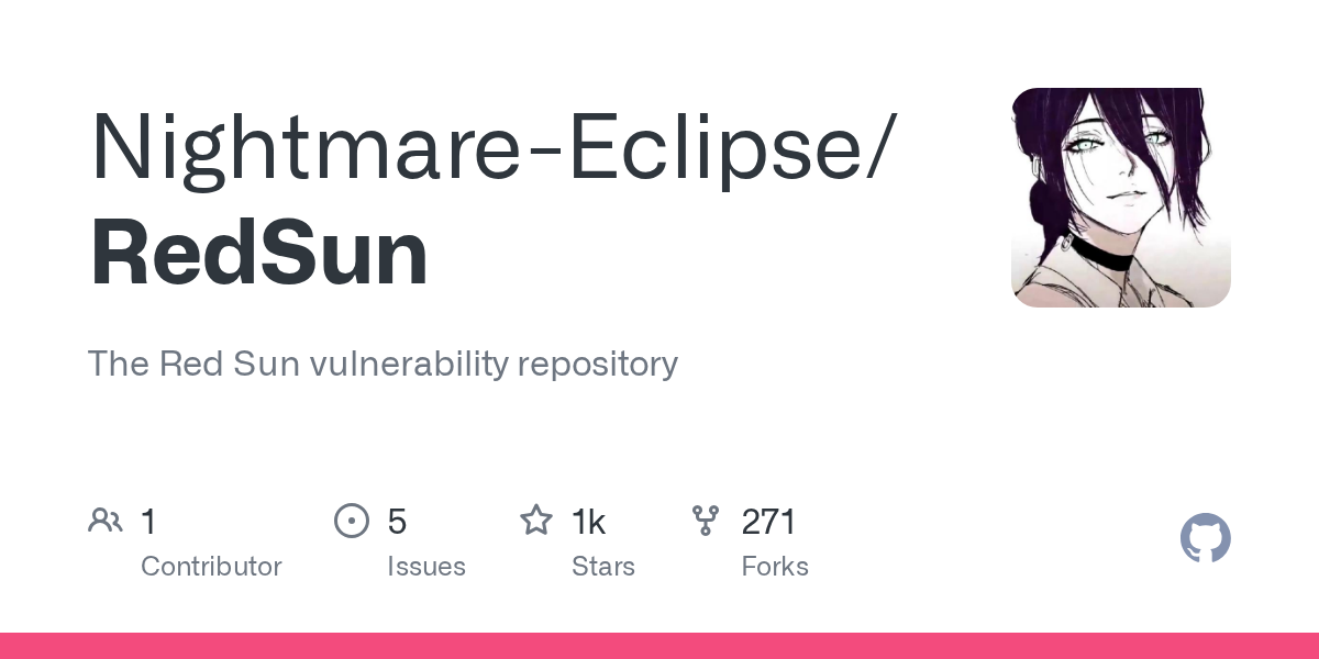 RedSun: Lỗ hổng bảo mật cho phép leo thang đặc quyền trên Windows thông qua Windows Defender