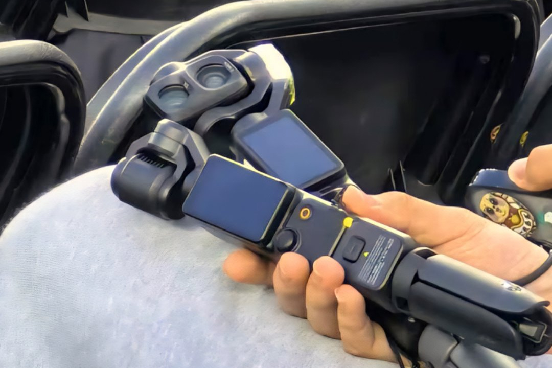 Máy quay DJI Osmo Pocket 4 Pro với hệ thống camera kép
