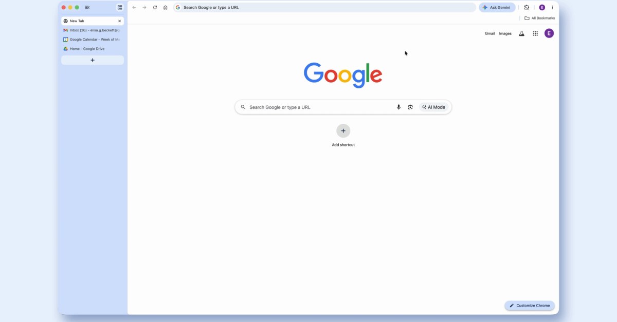 Chrome cập nhật tính năng tab dọc giúp tối ưu không gian màn hình