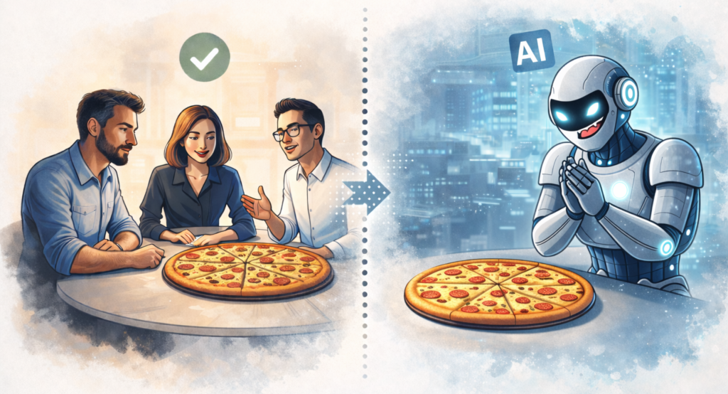 Mô hình nhóm làm việc mới