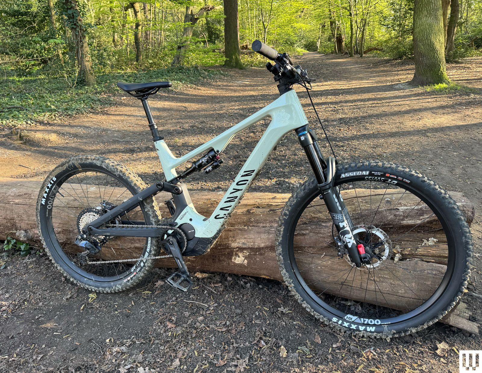 Canyon Spectral:ON CF 8