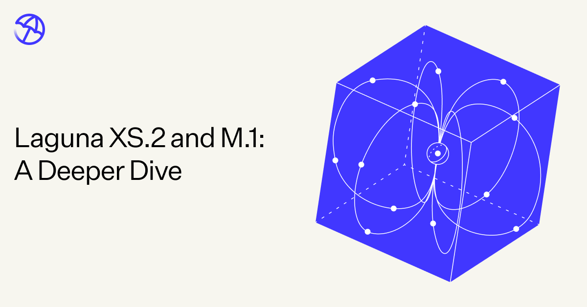 Poolside công bố mô hình AI lập trình Laguna M.1 và XS.2, mở trọng số cho cộng đồng