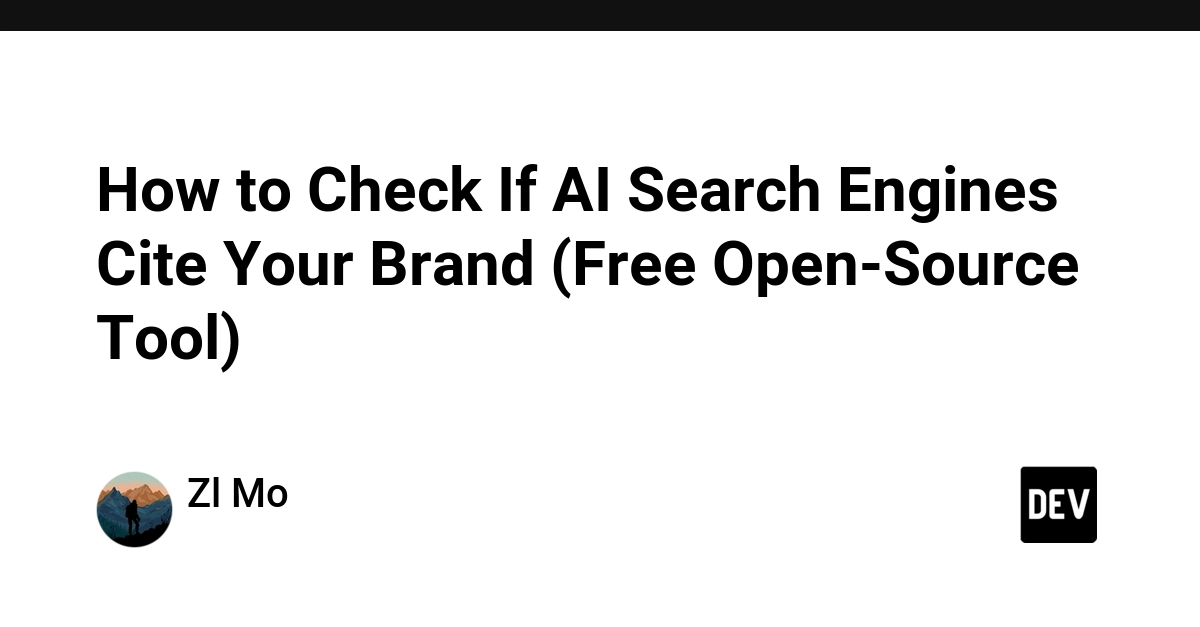 Geo-eval: Công cụ mã nguồn mở miễn phí kiểm tra hiển thị thương hiệu trên các công cụ tìm kiếm AI