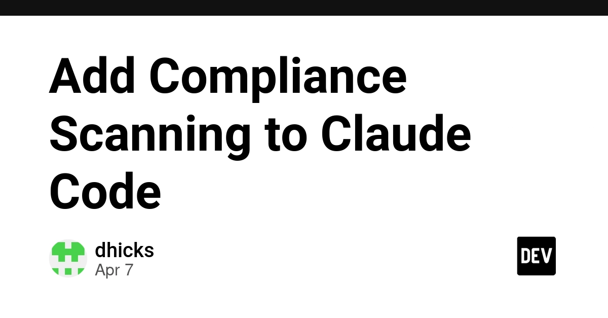 Tích hợp kiểm tra tuân thủ bảo mật vào Claude Code với CLAUDE.md