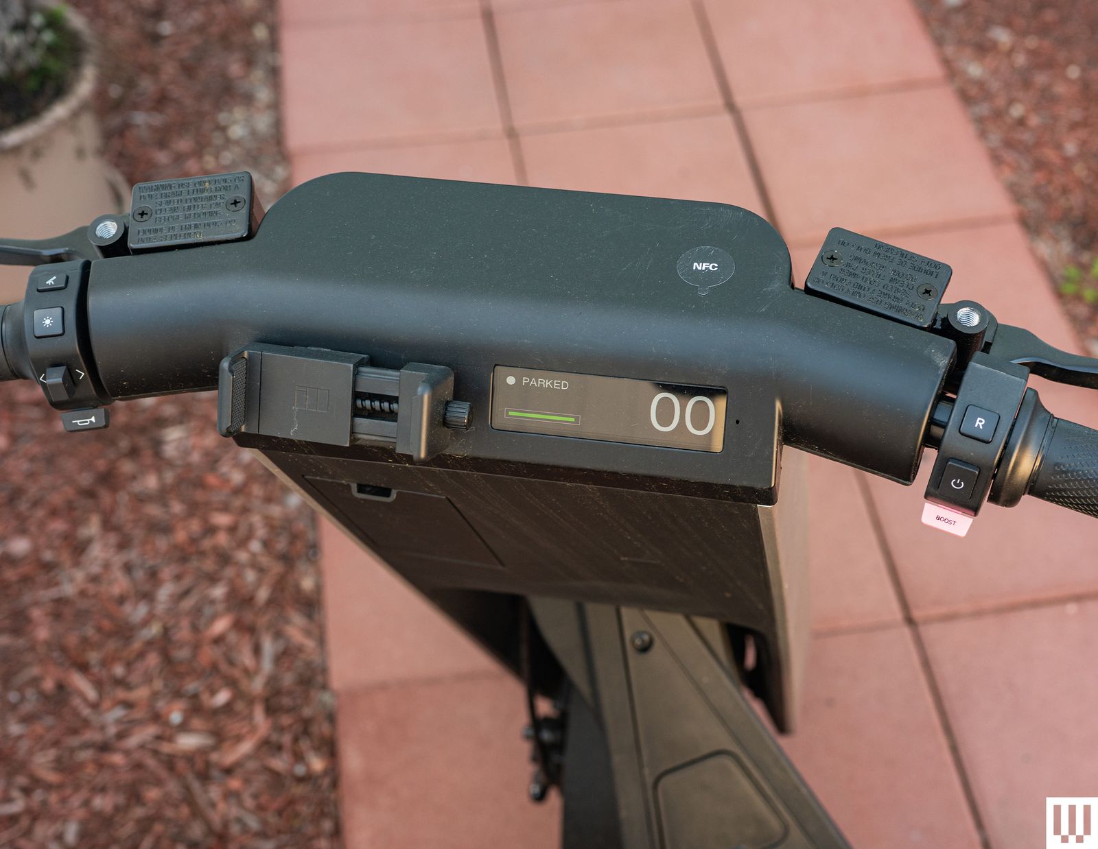 Điều khiển và thiết kế của Olto