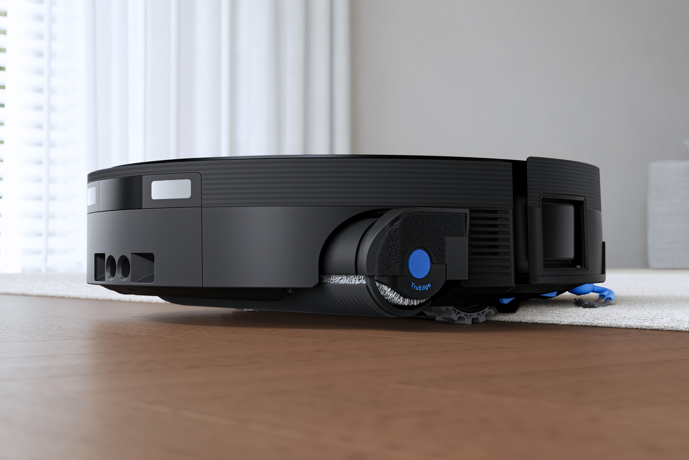 Vết bẩn được nhận diện và xử lý trước khi X12 lăn qua