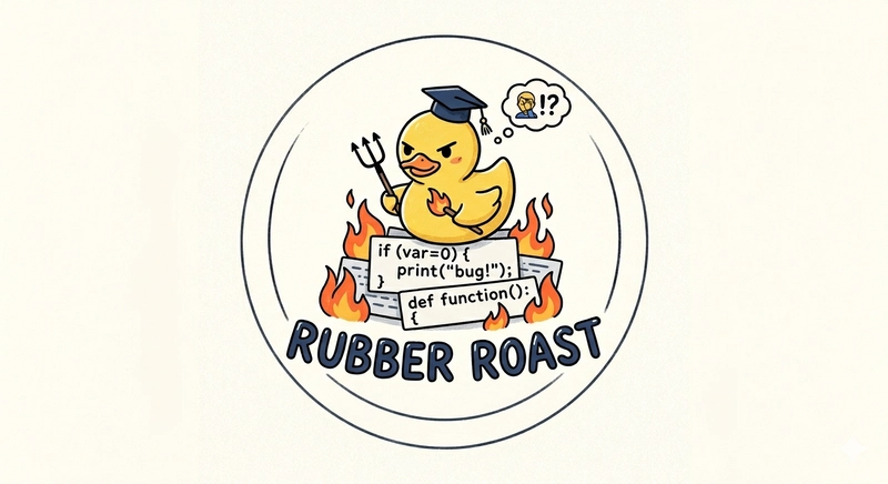 Logo Rubber Roast
