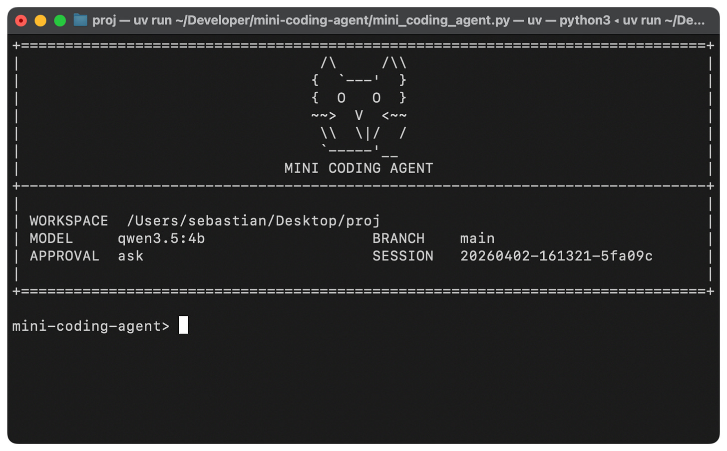 Hệ thống Coding Agent
