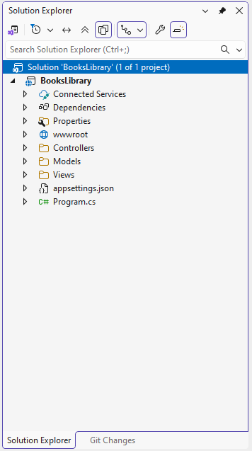 Cấu trúc dự án MVC