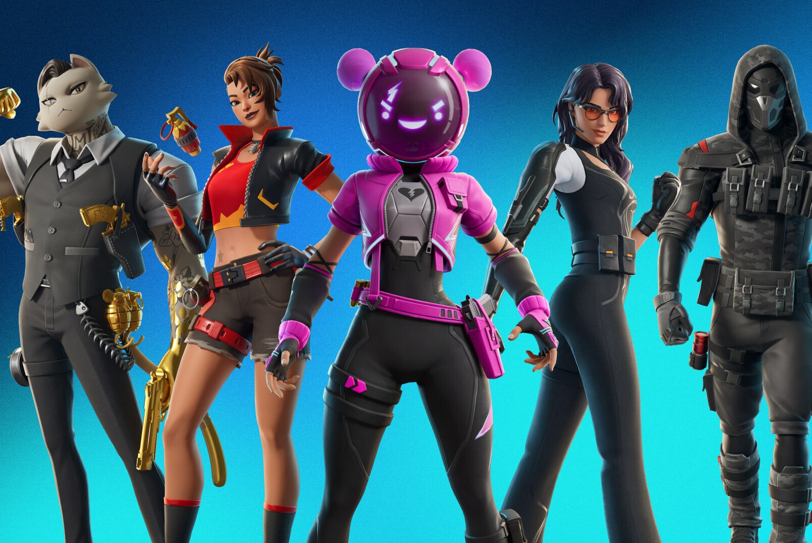 Môi trường sáng tạo trong Fortnite