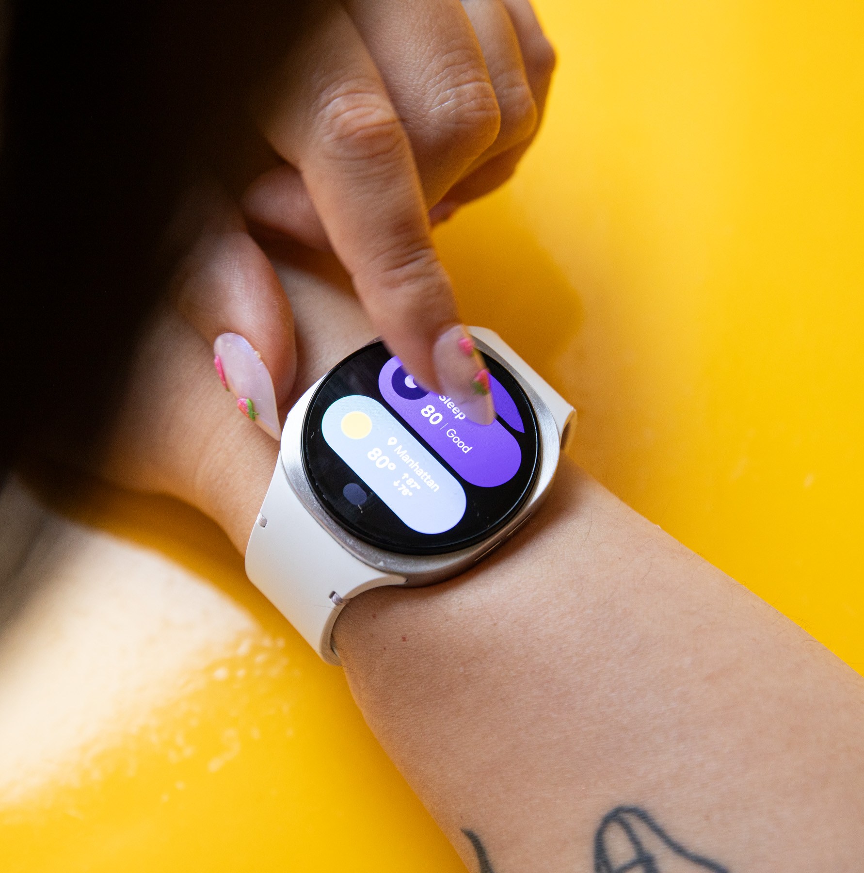 Thiết kế mới của Galaxy Watch 8