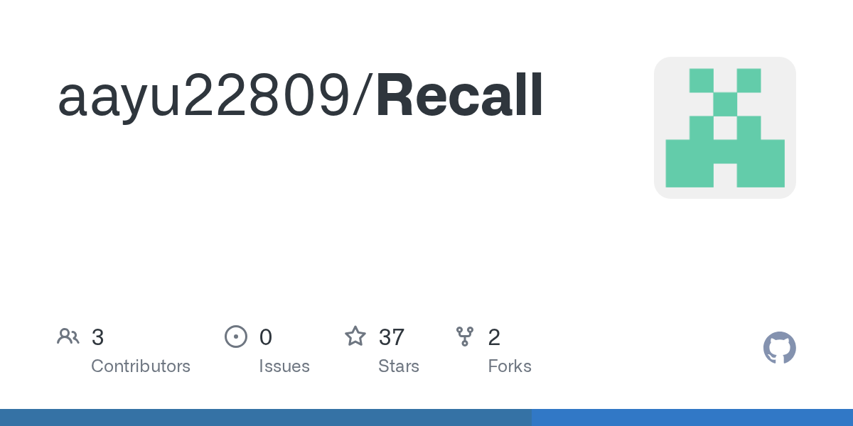 Recall: Trợ lý tìm kiếm thông minh và đa phương thức chạy cục bộ trên máy tính