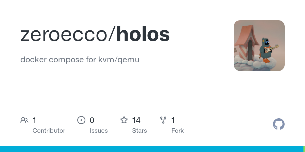 Holos: Docker Compose cho máy ảo KVM - Định nghĩa hạ tầng bằng YAML