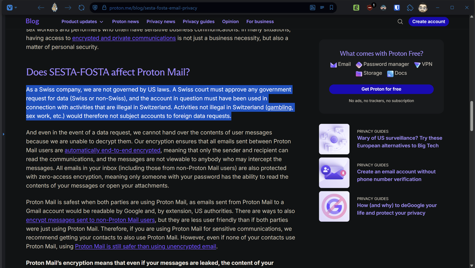 Bảo mật pháp lý và dữ liệu