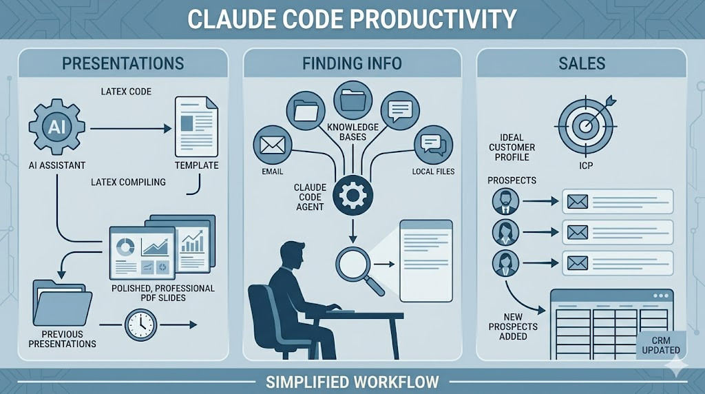Ứng dụng Claude Code trong công việc hàng ngày