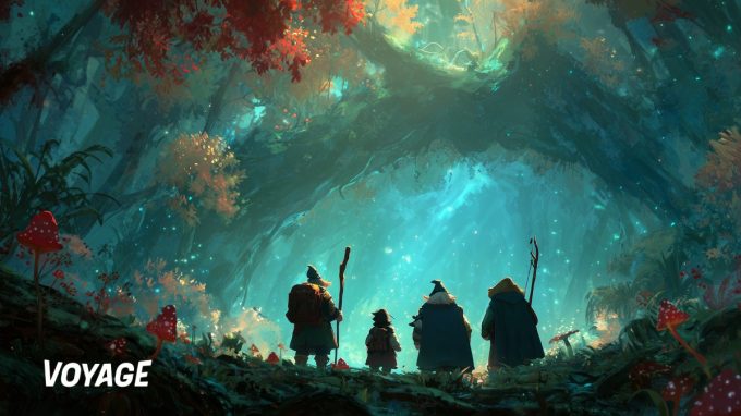 Art minh họa Voyage