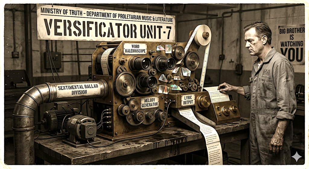 George Orwell đã tiên đoán sự trỗi dậy của "rác thải AI" trong tác phẩm 1984