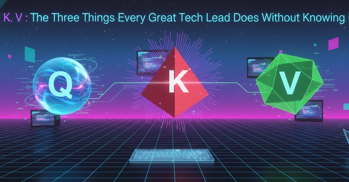 Q, K, V: Ba Điều Mọi Tech Lead Xuất Sắc Đều Làm Mà Không Hề Hay Biết