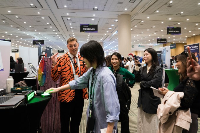 Triển lãm tại TechCrunch Disrupt