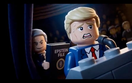 Một trong những video Lego thành công nhất của Iran có sự xuất hiện của Trump và hồ sơ Epstein