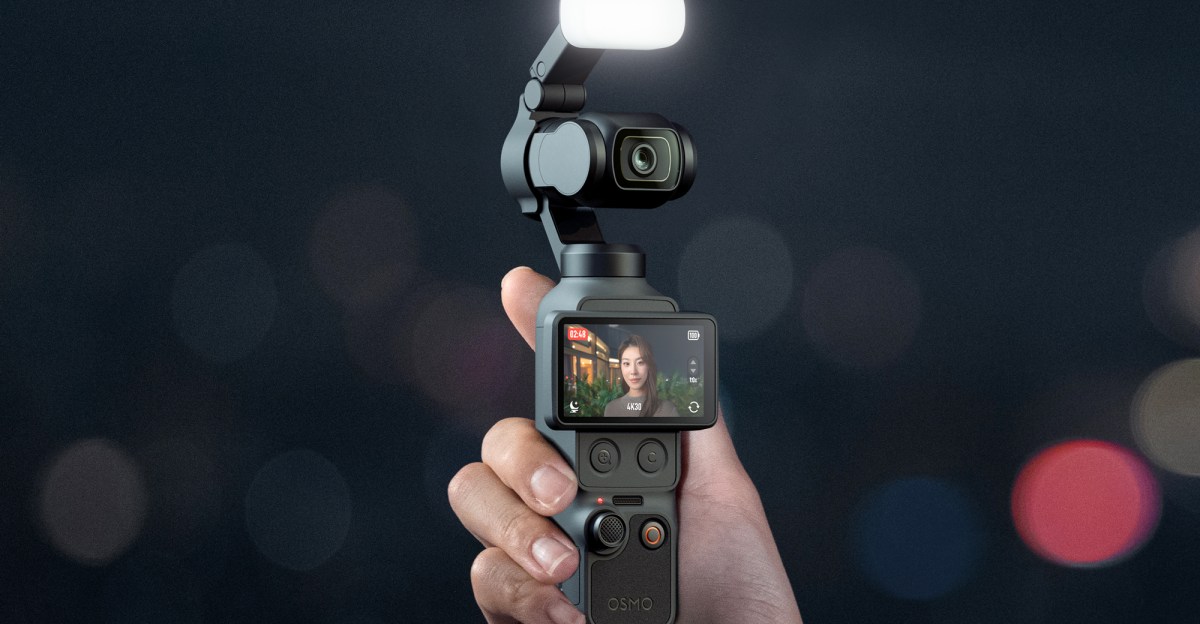 DJI Osmo Pocket 4 chính thức ra mắt: Nâng cấp quay chậm 4K 240fps, camera 37MP và thiết kế điều khiển mới