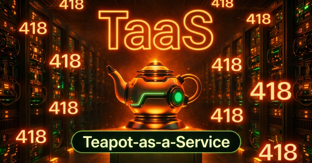 TaaS (418-as-a-Service): Nền tảng microservices đám mây dành cho HTTP 418 I'm a Teapot