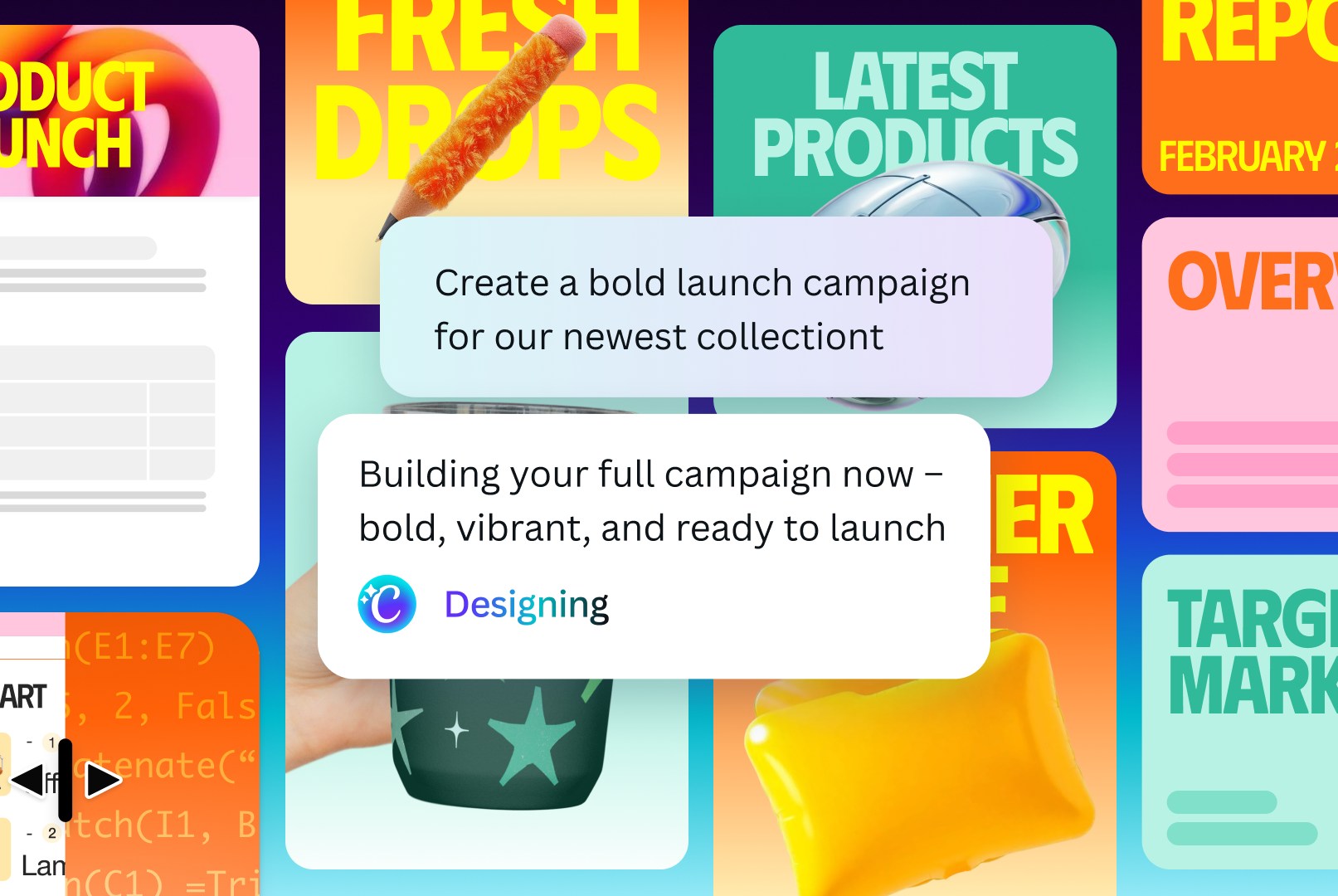 Giao diện Canva AI 2.0