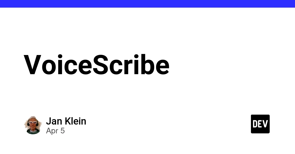 VoiceScribe: Ứng dụng chuyển giọng nói thành văn bản thời gian thực với Google AI Studio